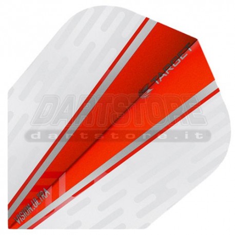 Alette per freccette Target Vision Ultra Wing - Rosse Target Darts