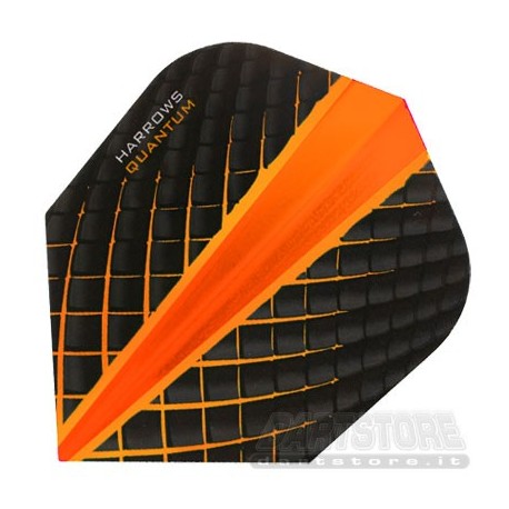 Alette per freccette Quantum - Arancio Harrows Darts