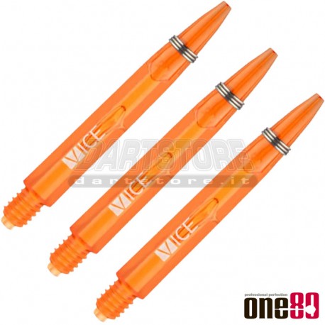 Astine per freccette Nylon Vice - MEDI - Arancio One80 Darts