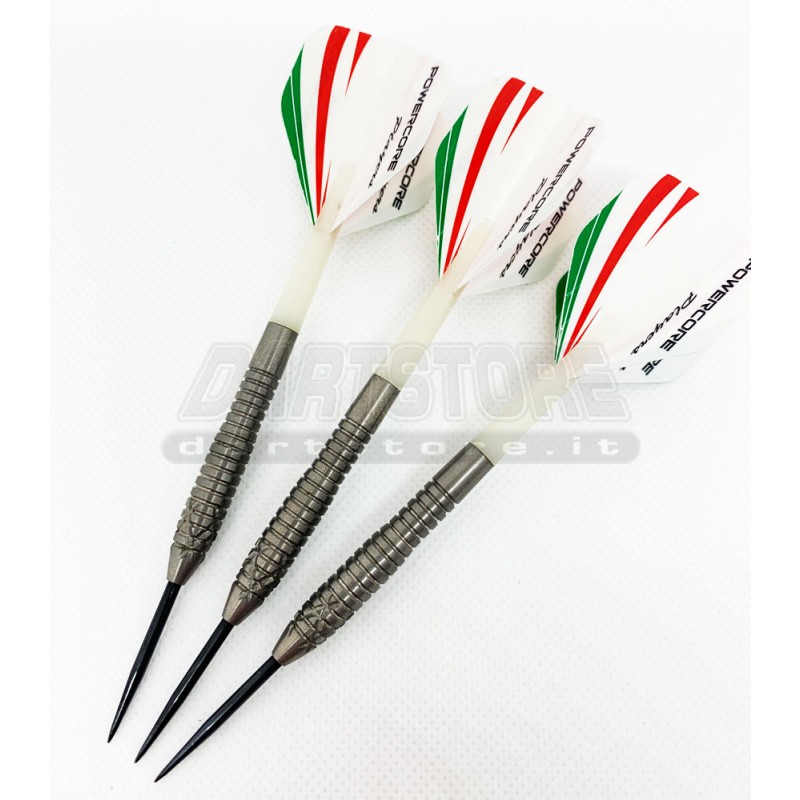 Freccette steel darts Italian Darts Academy STEEL - 24 g.