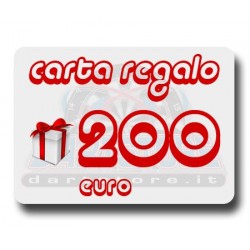 Carta Regalo €200 DartStore.it