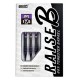 Freccette soft darts Raise Black BPL - 17,5 g. (19,5 g.) One80 Darts