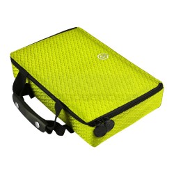 Borsa per freccette Master D-Box - giallo fluo One80 Darts