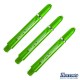 Astine per freccette Nylon Supergrip - MIDI - Verdi Harrows Darts