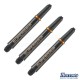 Astine per freccette Nylon Supergrip - MIDI - Neri Harrows Darts