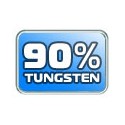 90% tungsteno